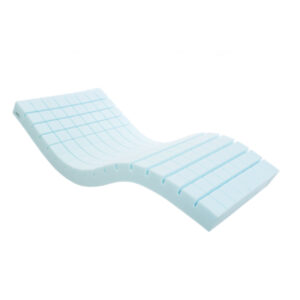blue foam mattress no cover