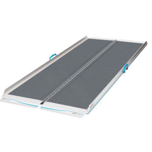 mobility ramp with white background