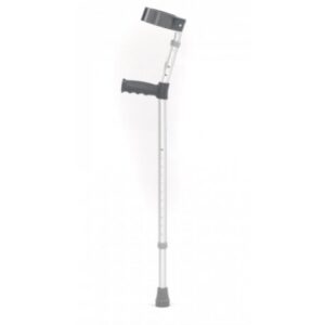 double adjustable elbow crutch