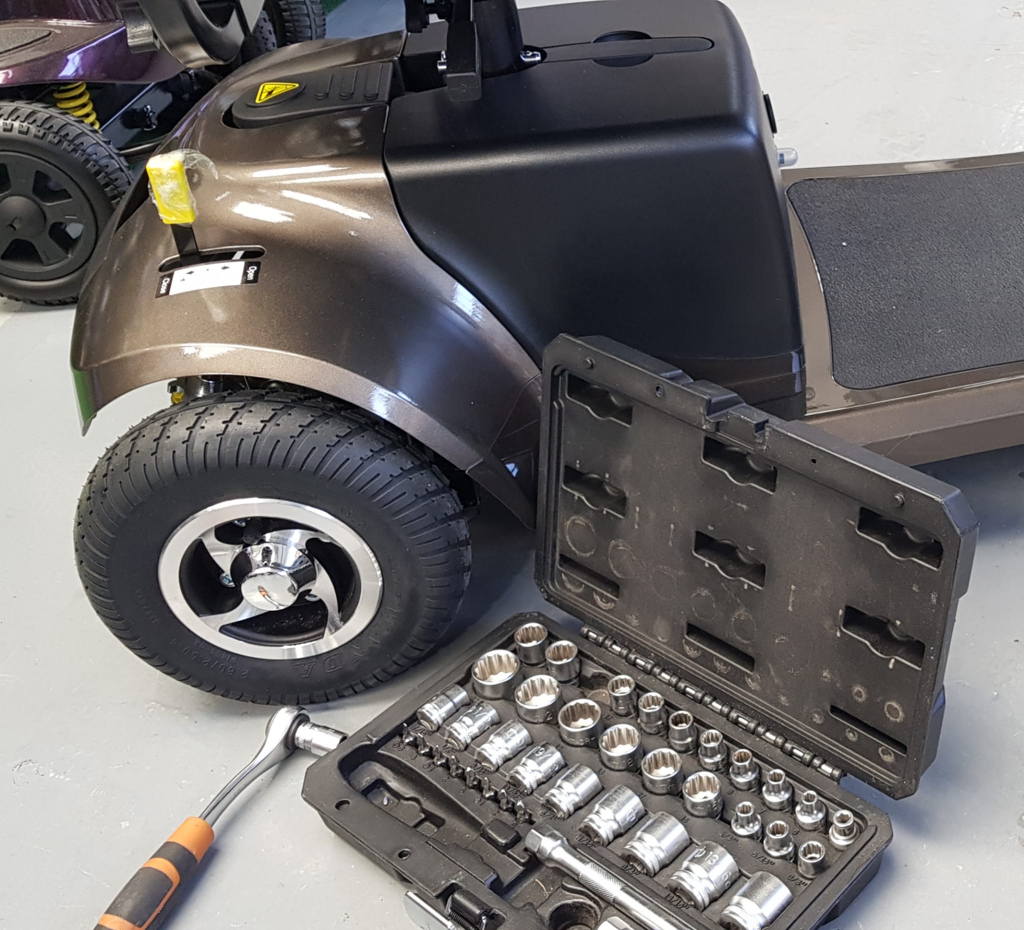 Mobility Scooter Service & Repairs In Peterborough, Stamford & Bourne £85